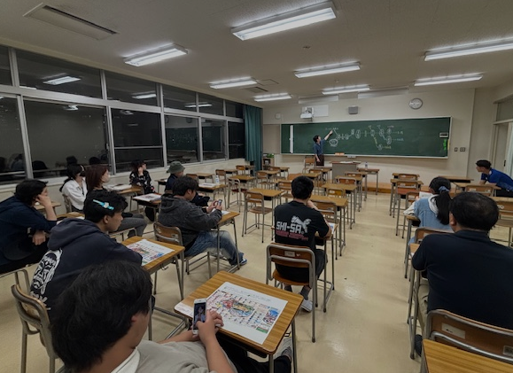 よみうりランド事前指導　